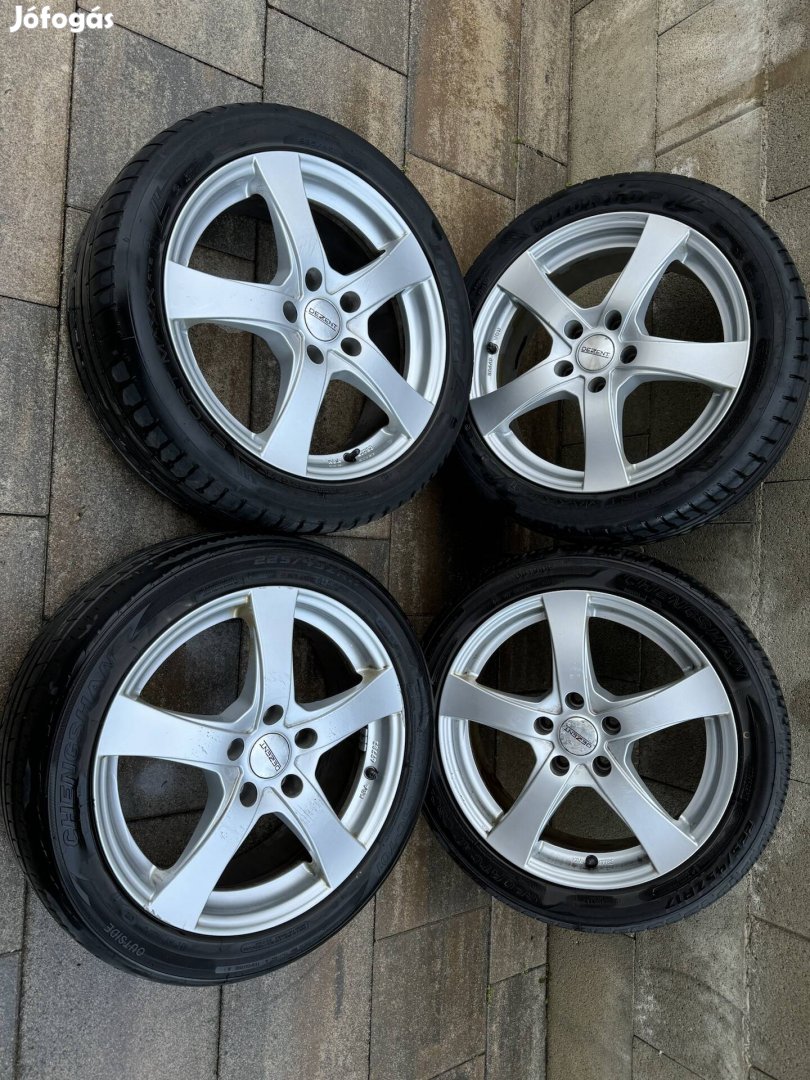 5x112 alu alufelni kerék vw audi seat skoda 225/45R17