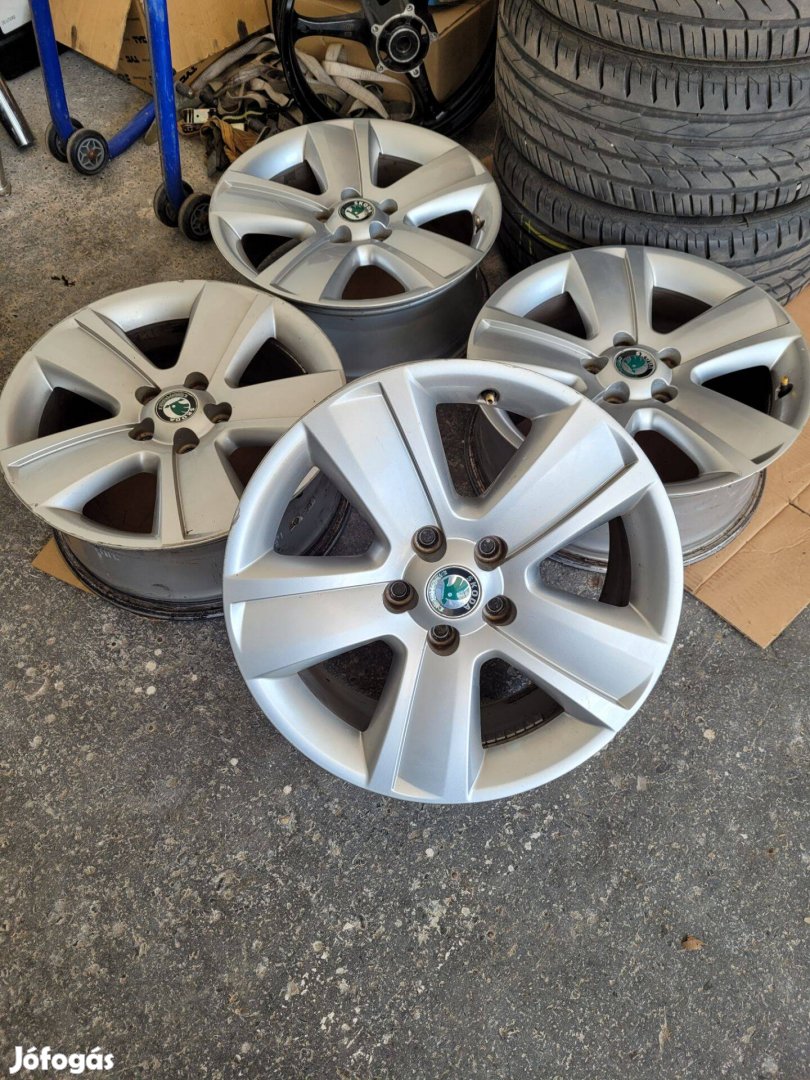 5x112 alufelni 17-es Skoda,Seat,Audi,Volkswagen sb