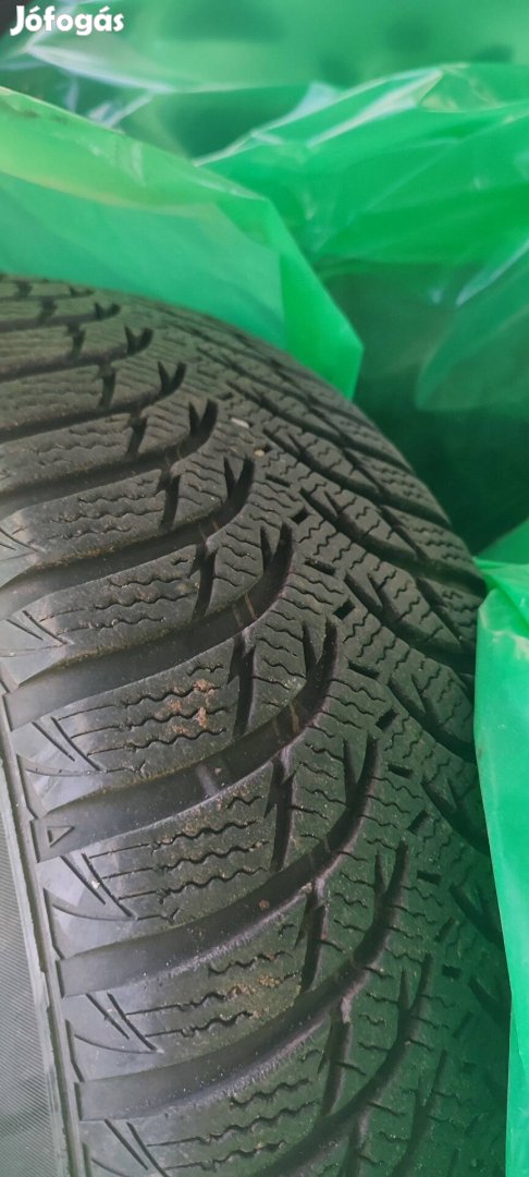 5x112 alufelni 195/65 R15 jó gumival. Csere is!