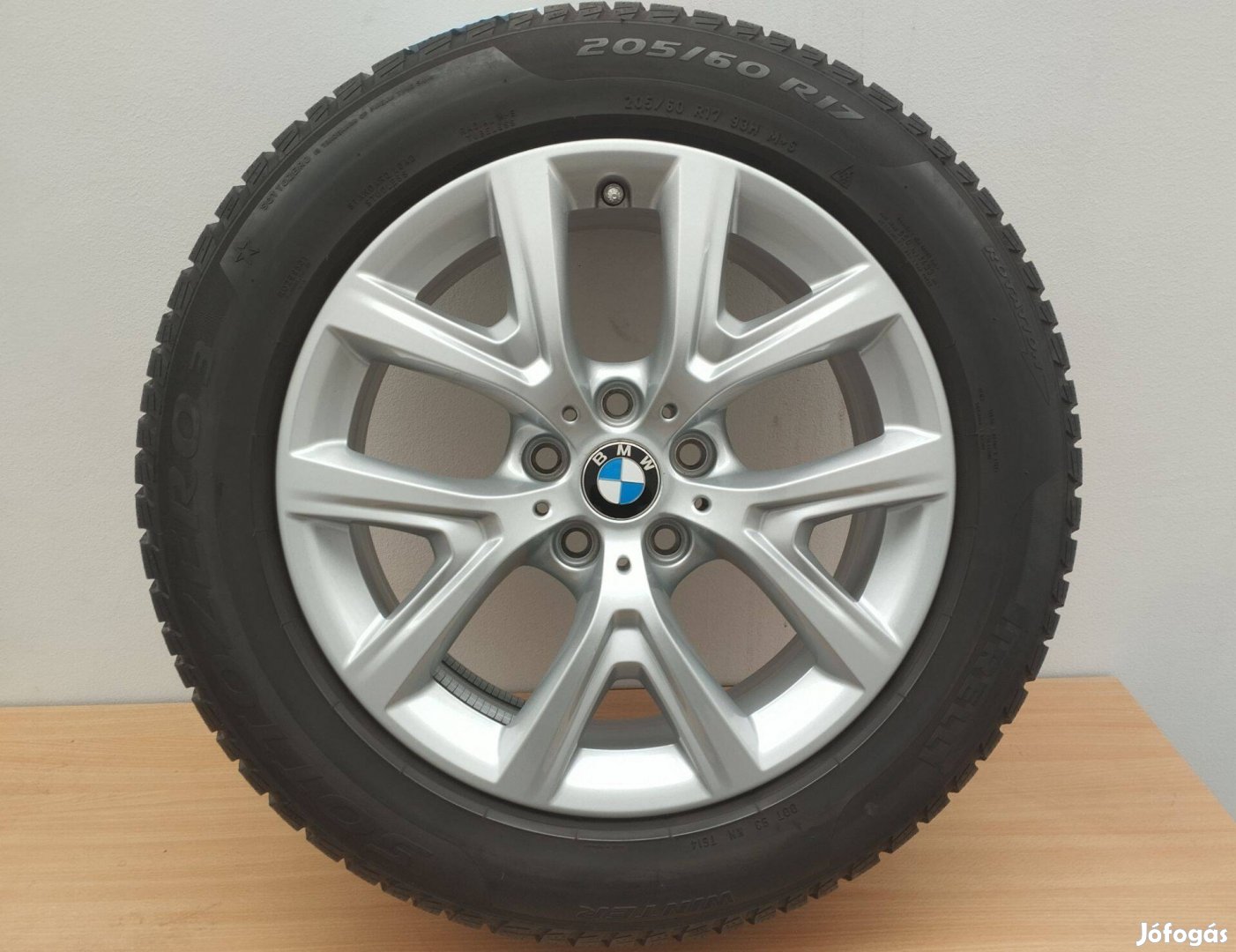 5x112 alufelni 6,5x17 ET39 BMW X1 Ssangyong Tivoli Skoda Volkswagen