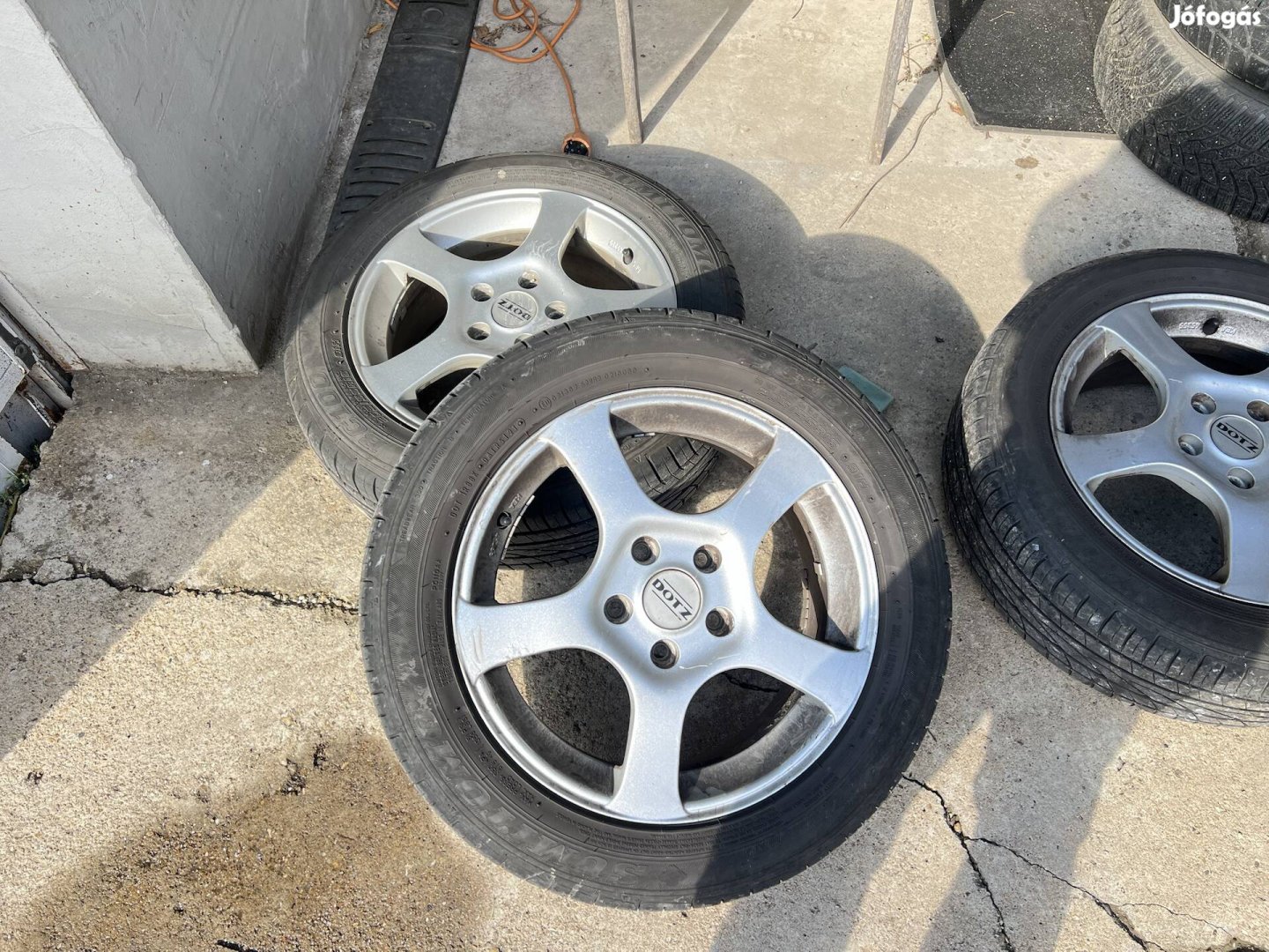 5x112 alufelni 
