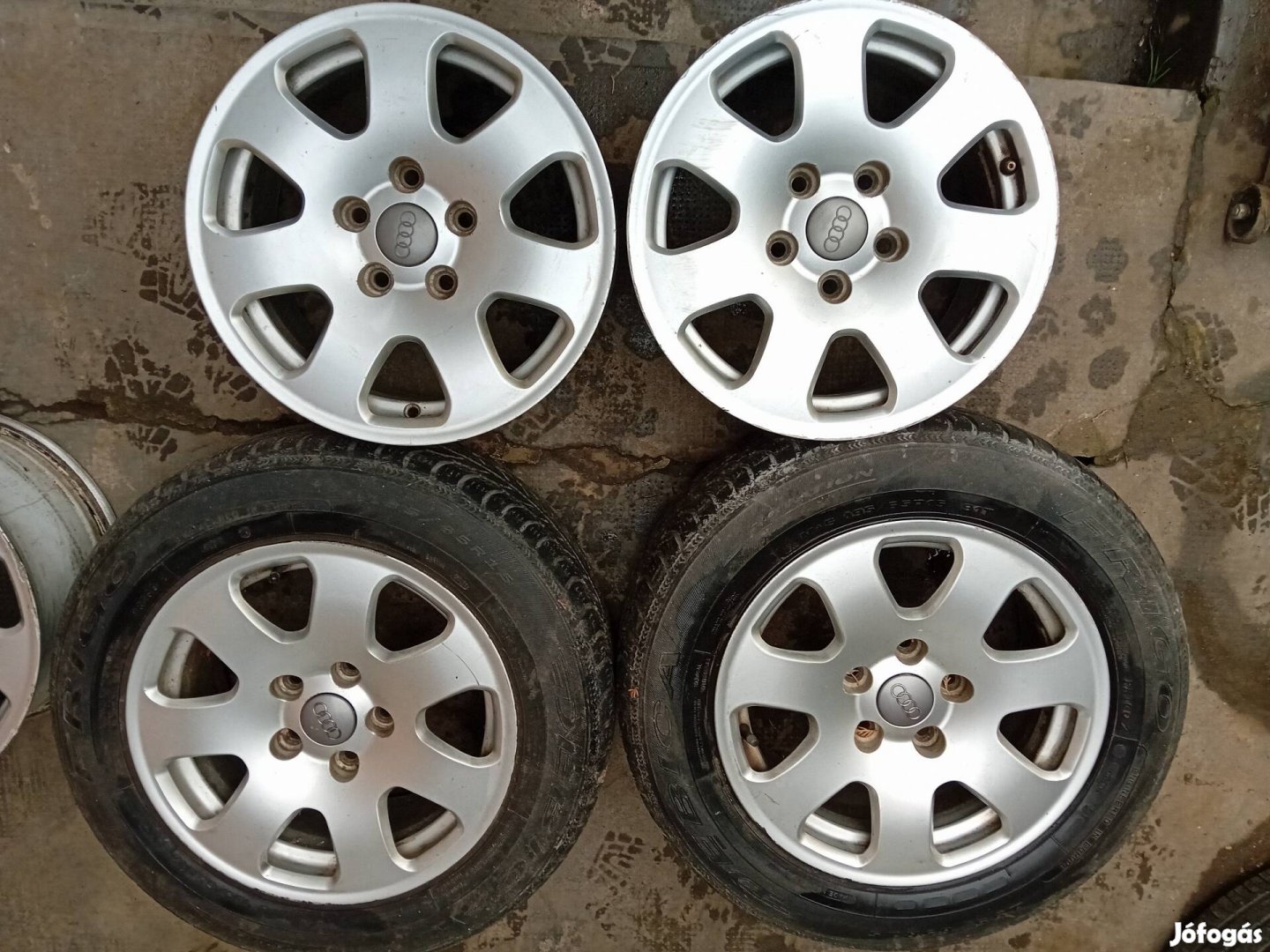 5x112 alufelni  audi vw eladó!