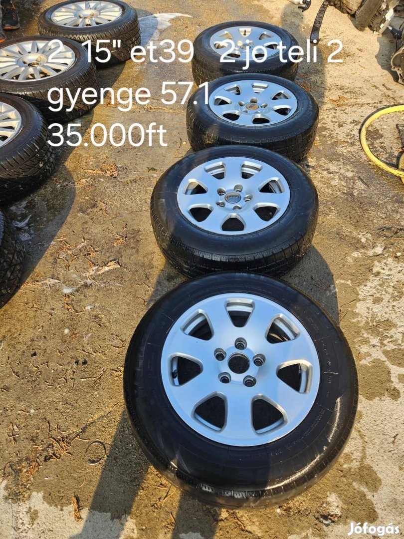 5x112 alufelni garnitúrák 