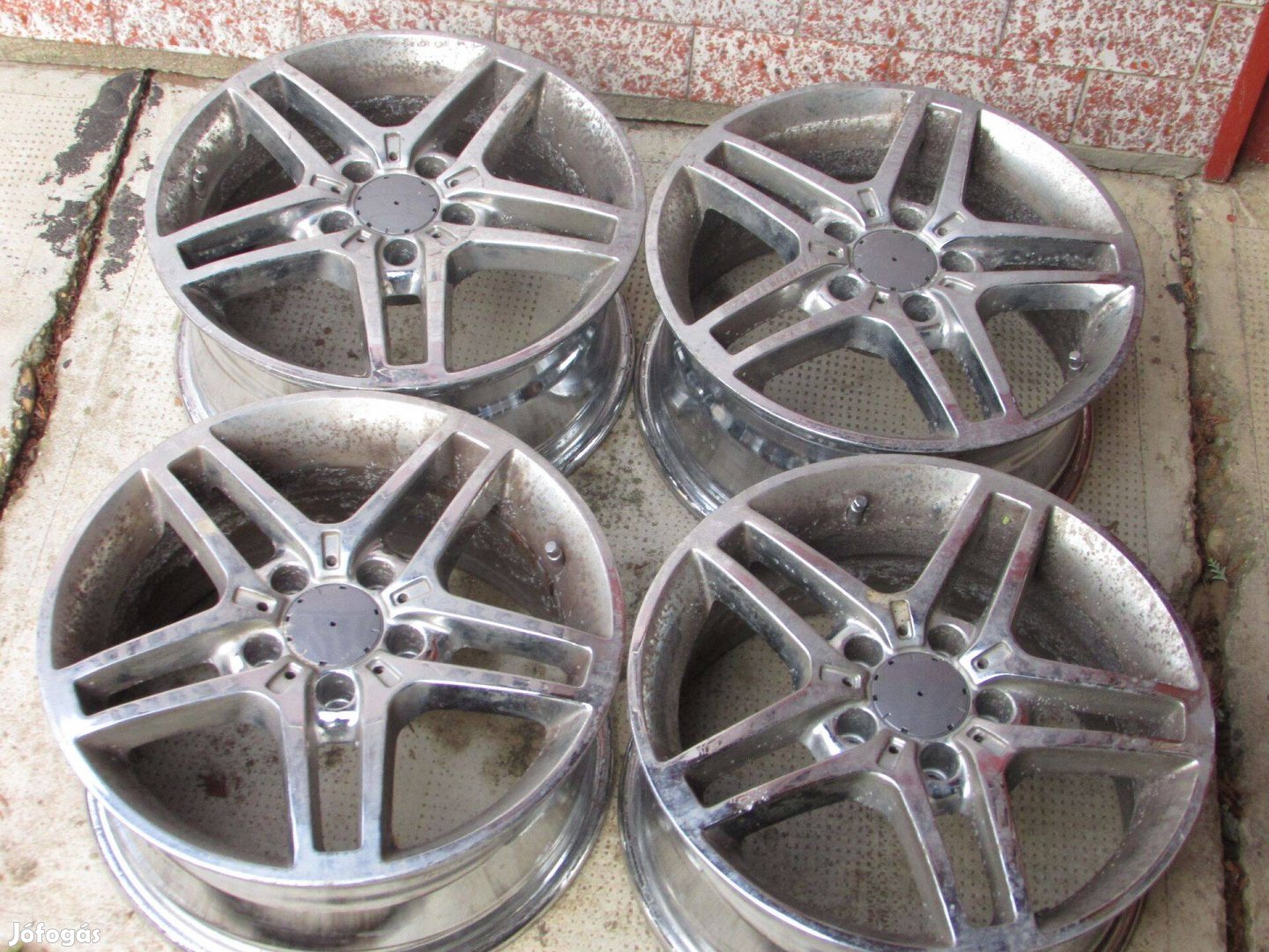 5x112 alufelni r16