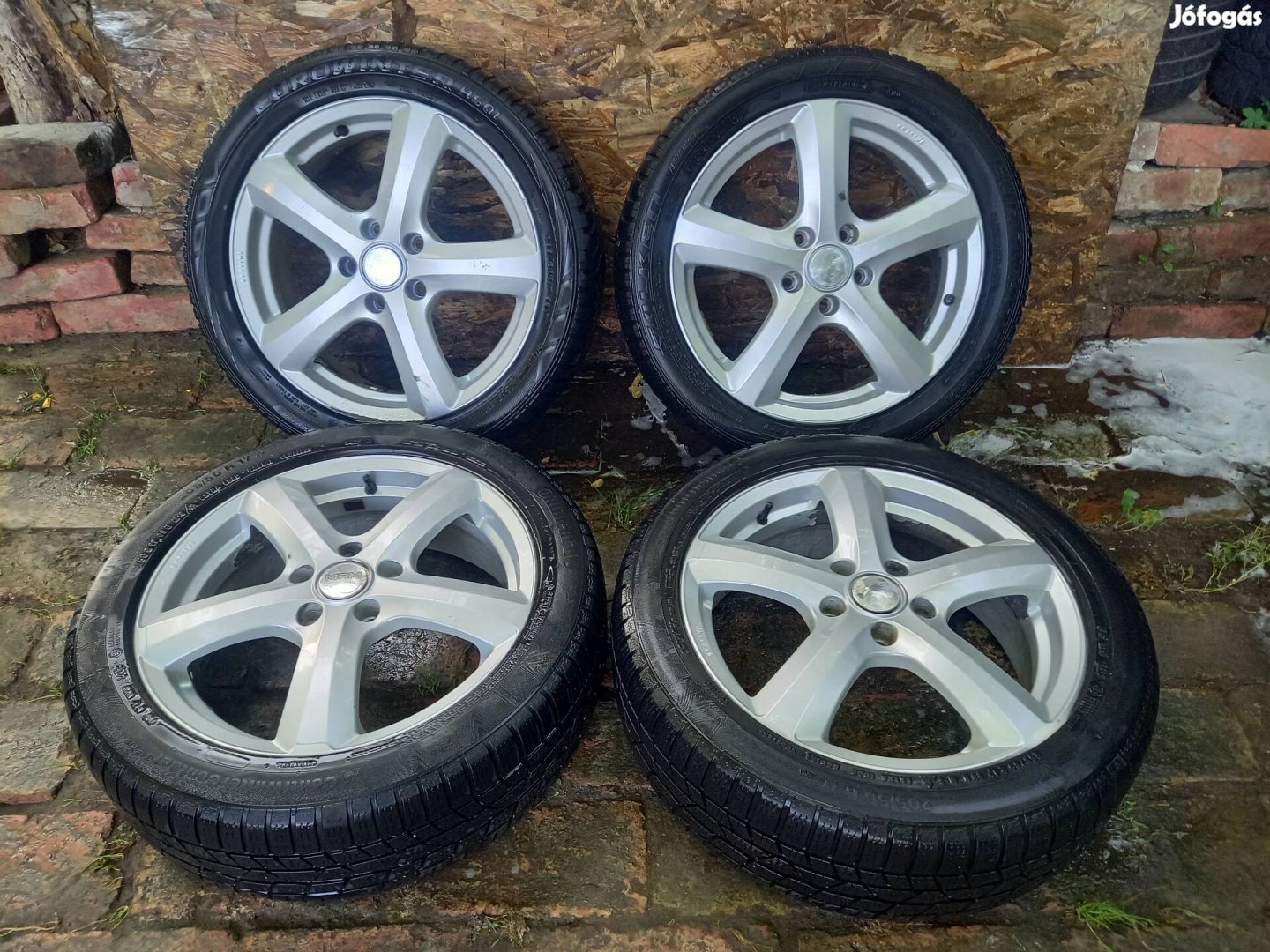 5x112 alufelni r17 vw audi seat skoda