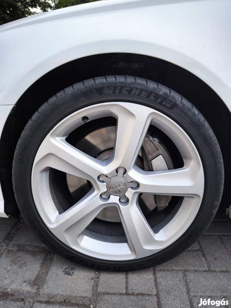 5x112 audi 20" gyári felni 265/35R20 Michelin nyári gumi