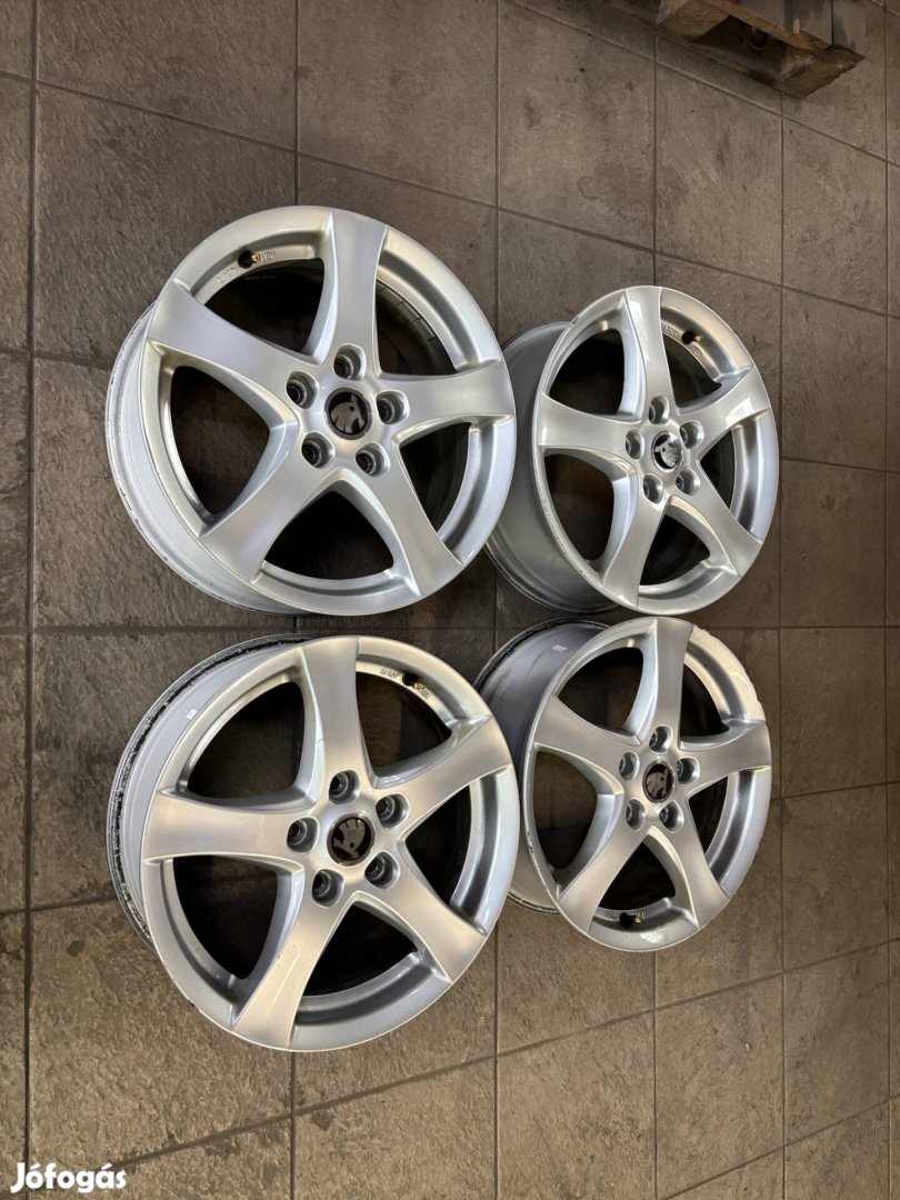5x112 borbet 16" alufelni