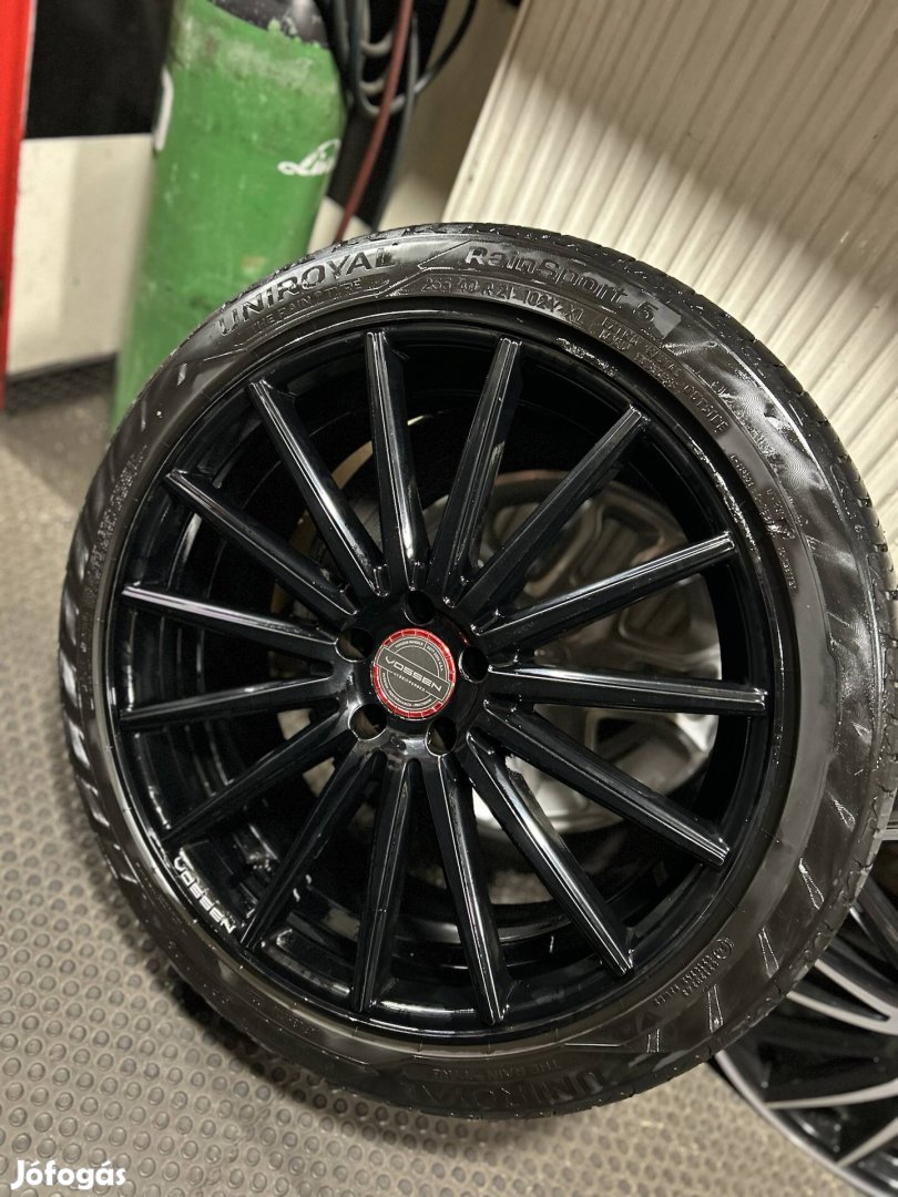 5x112 eredeti Vossen 21" R21, 21 felnik