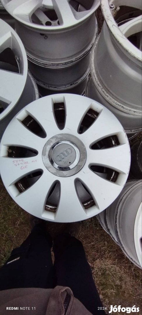 5x112 es 16 " os eredeti audi alufelni.szett 