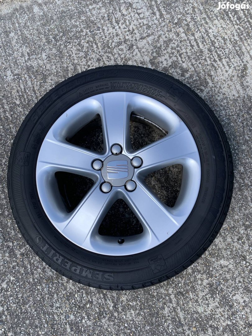 5x112-es 16"-os SEAT gyári aluszett