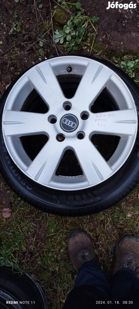 5x112 es 16" os audi alufelni 