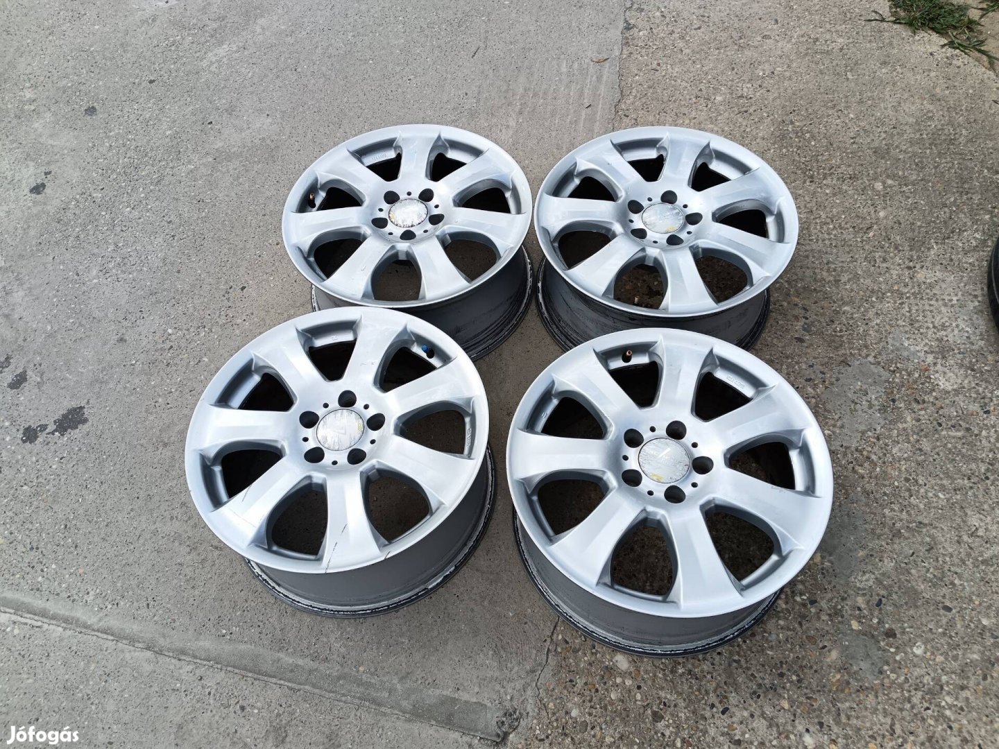 5x112 es 17" alufelni