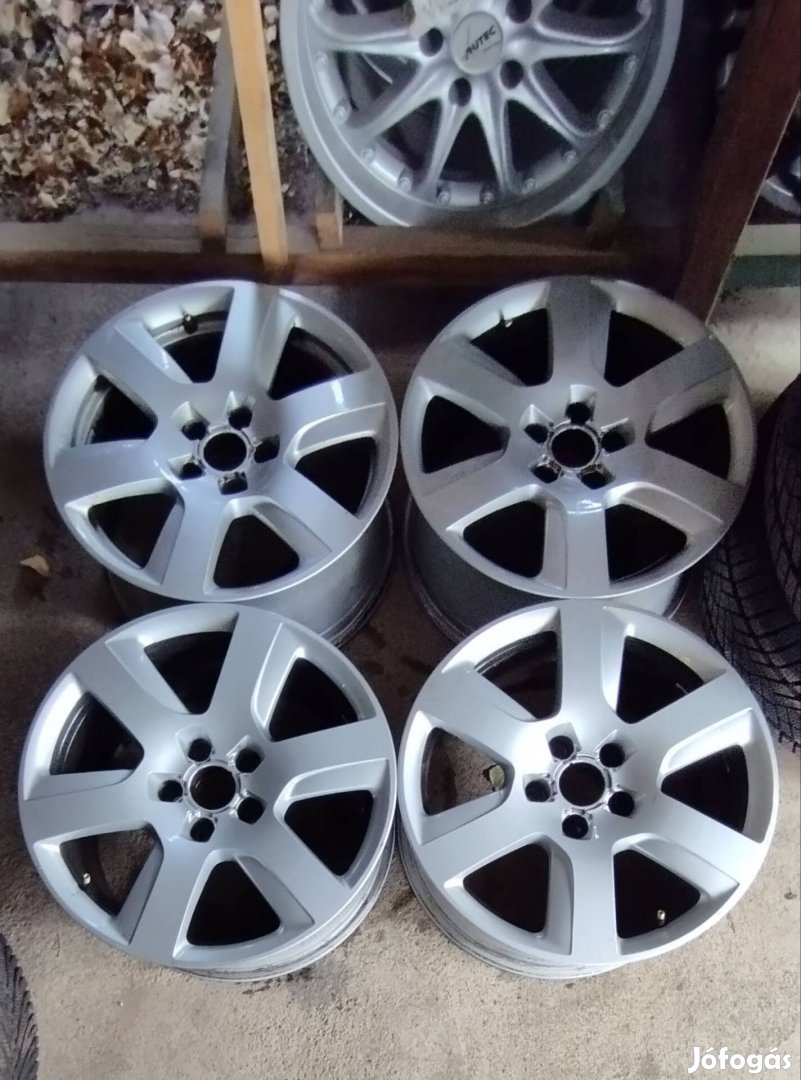 5x112 es 17" os audi alufelni szett