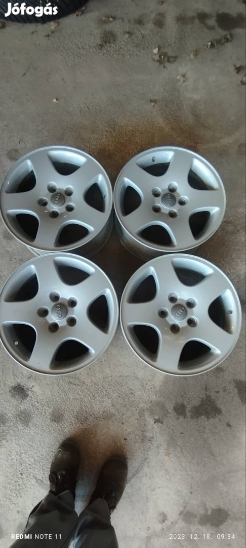 5x112 es R16 os audi alufelni.szett 