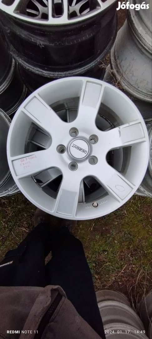 5x112 es R16 os dezent alufelni.szett 