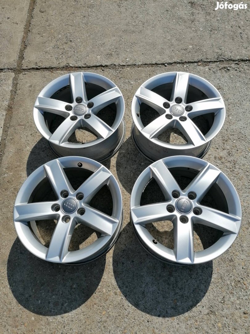 5x112-es, 16-os Audi alufelni 