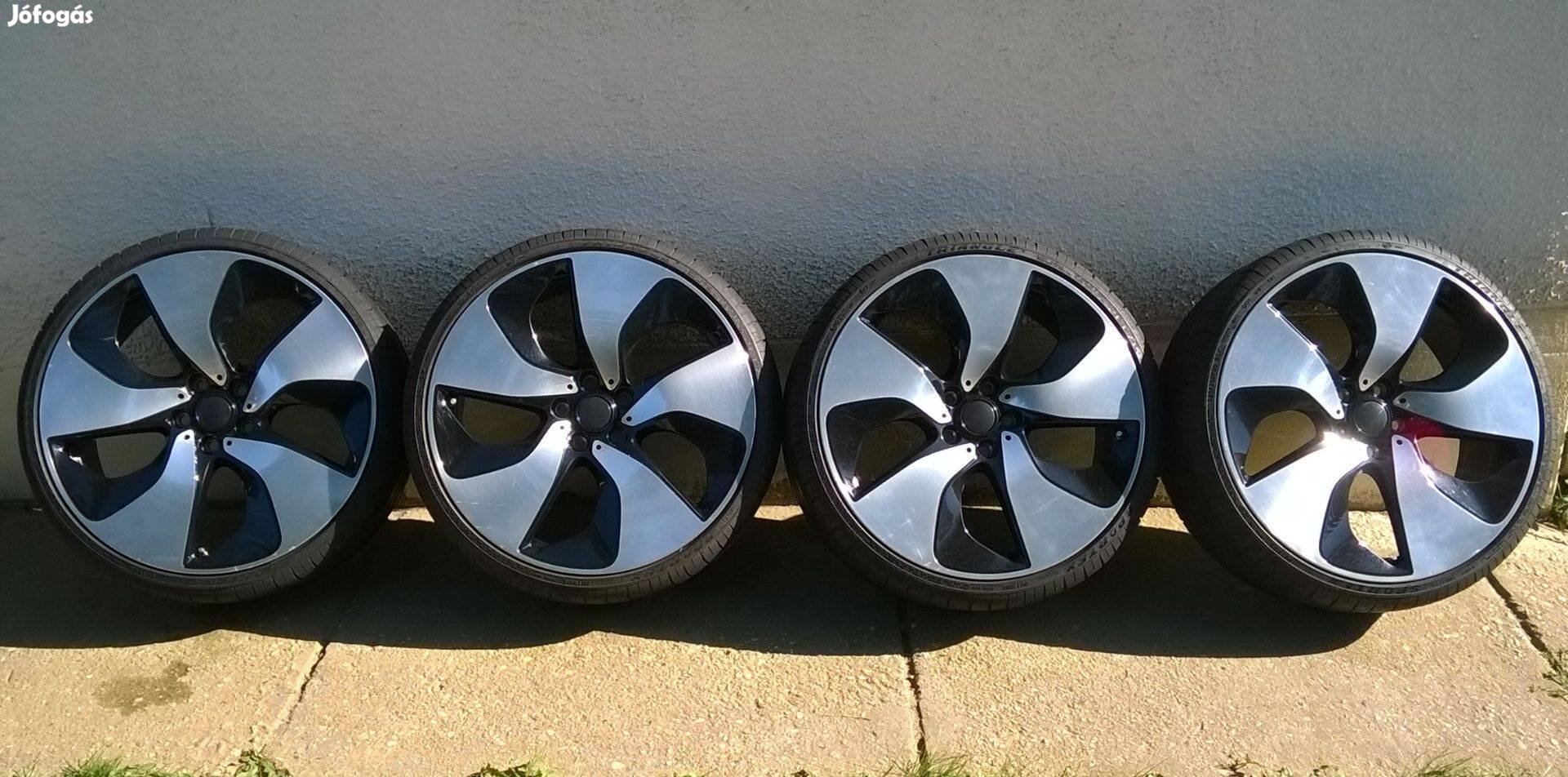 5x112-es magnézium felnik, alufelnik gumikkal, gumi nélkül