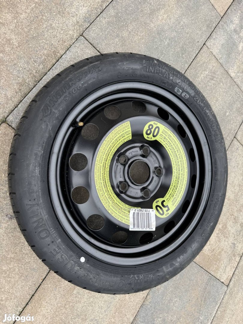 5x112 es mankó kerék pót kerék mankókerék defekt