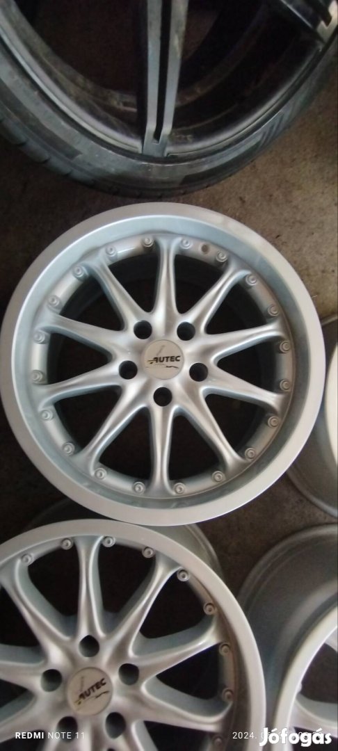 5x112 es r17 es autec alufelni szett 
