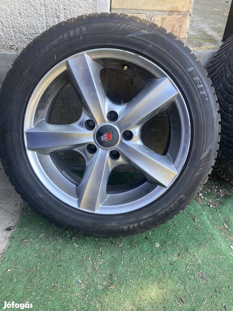 5x112 felni. 16". Audi.