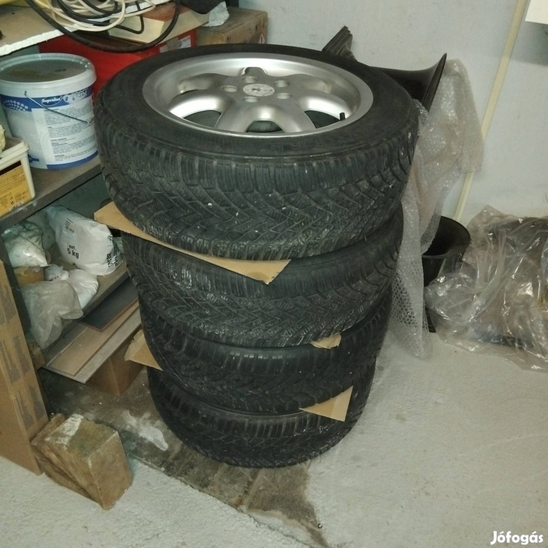 5x112 felni ,téli gumival