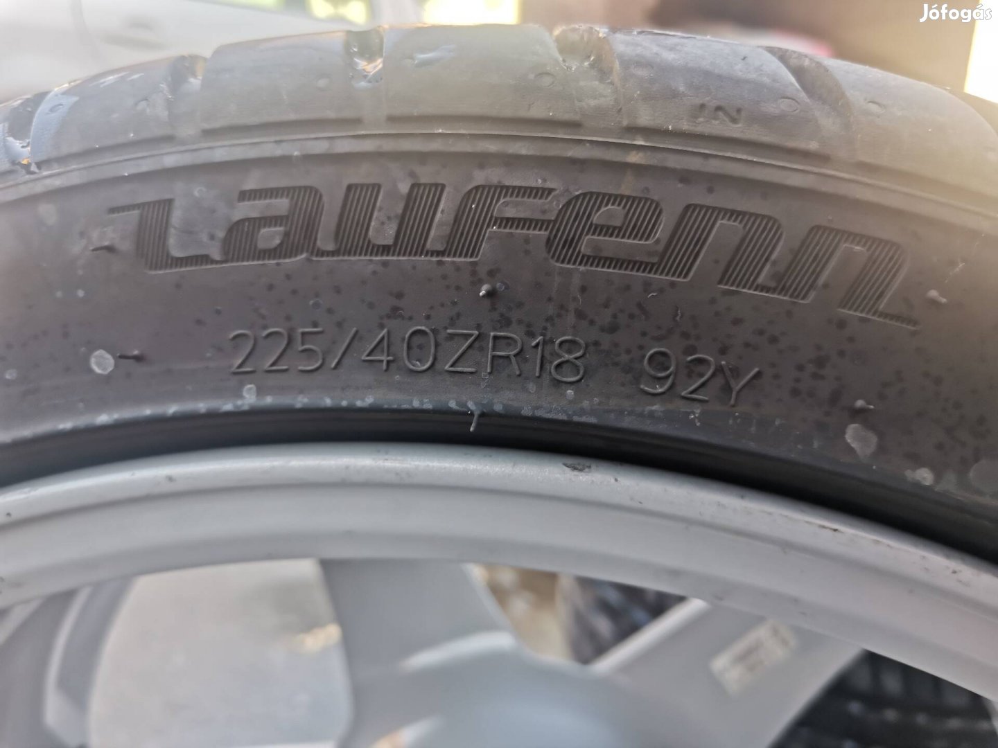 5x112 felni nyári gumikkal 