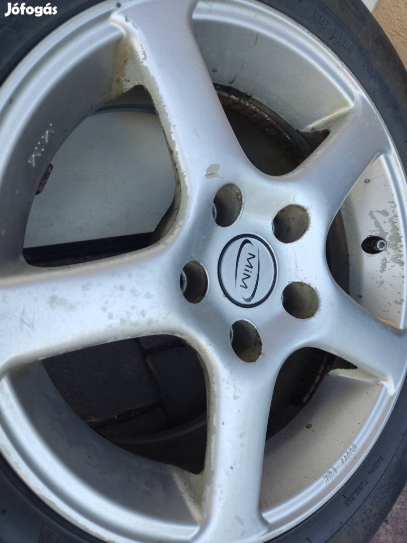 5x112 felni téligumival