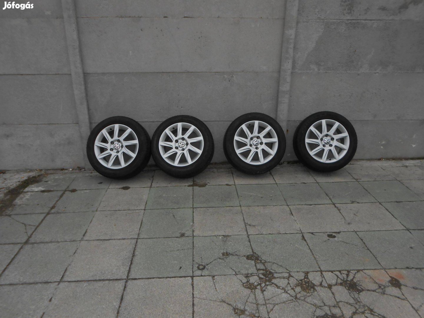 5x112 gyári 16" Volkswagen Seat Skoda alufelni