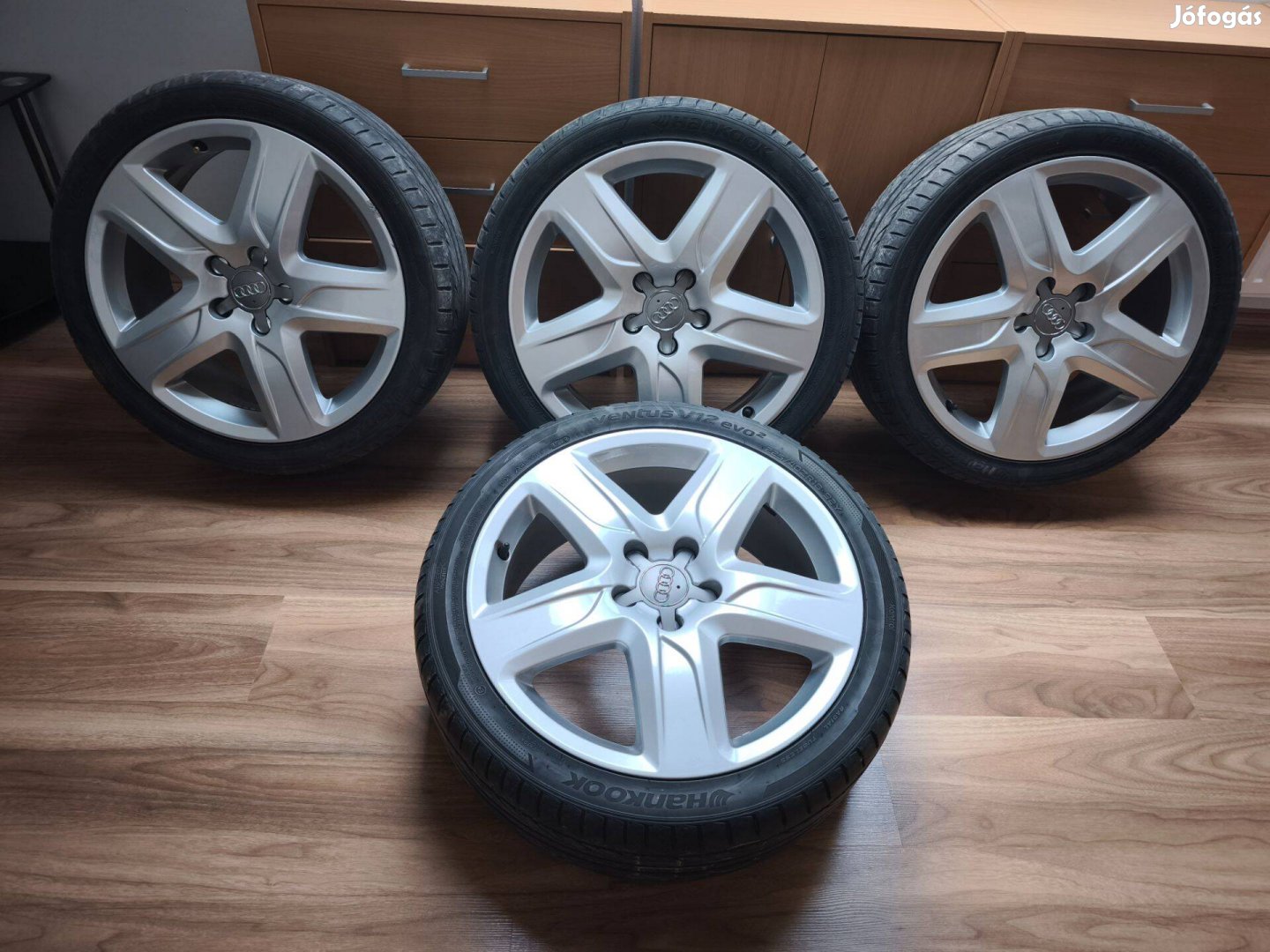 5x112 gyári Audi 18" felniszett