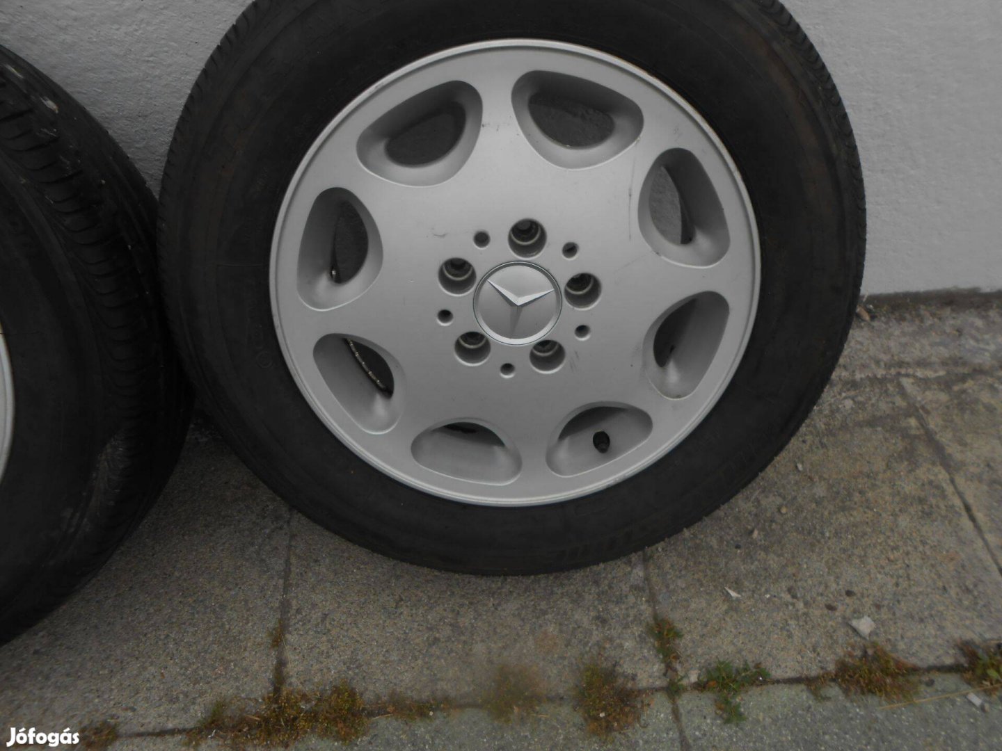 5x112 gyári Mercedes 15" alufelni 4 db
