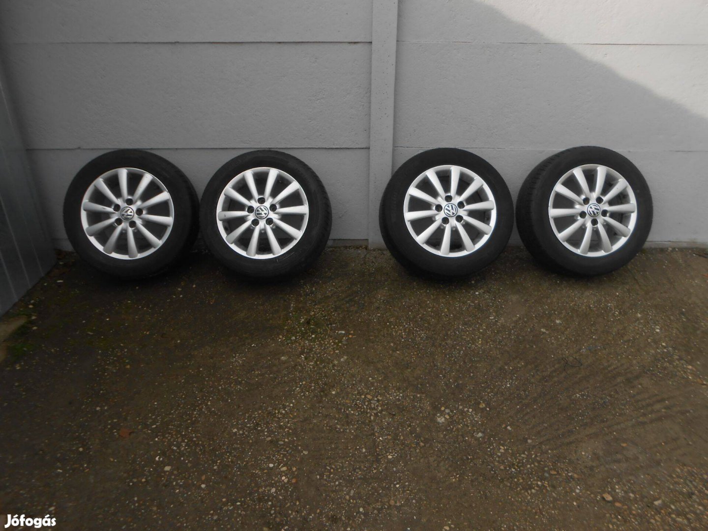 5x112 gyári Volkswagen 16" alufelni