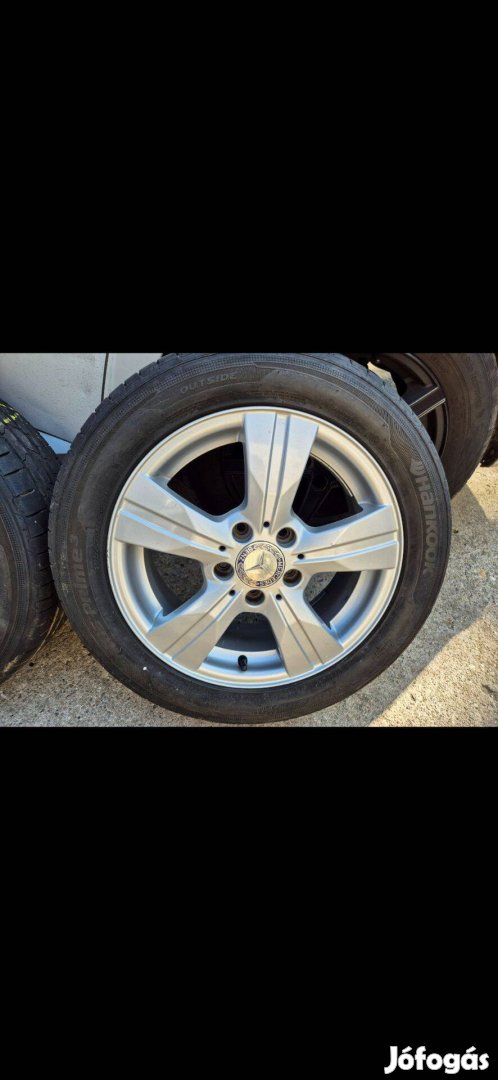 5x112 gyari mercedes fenik 195/55 R16
