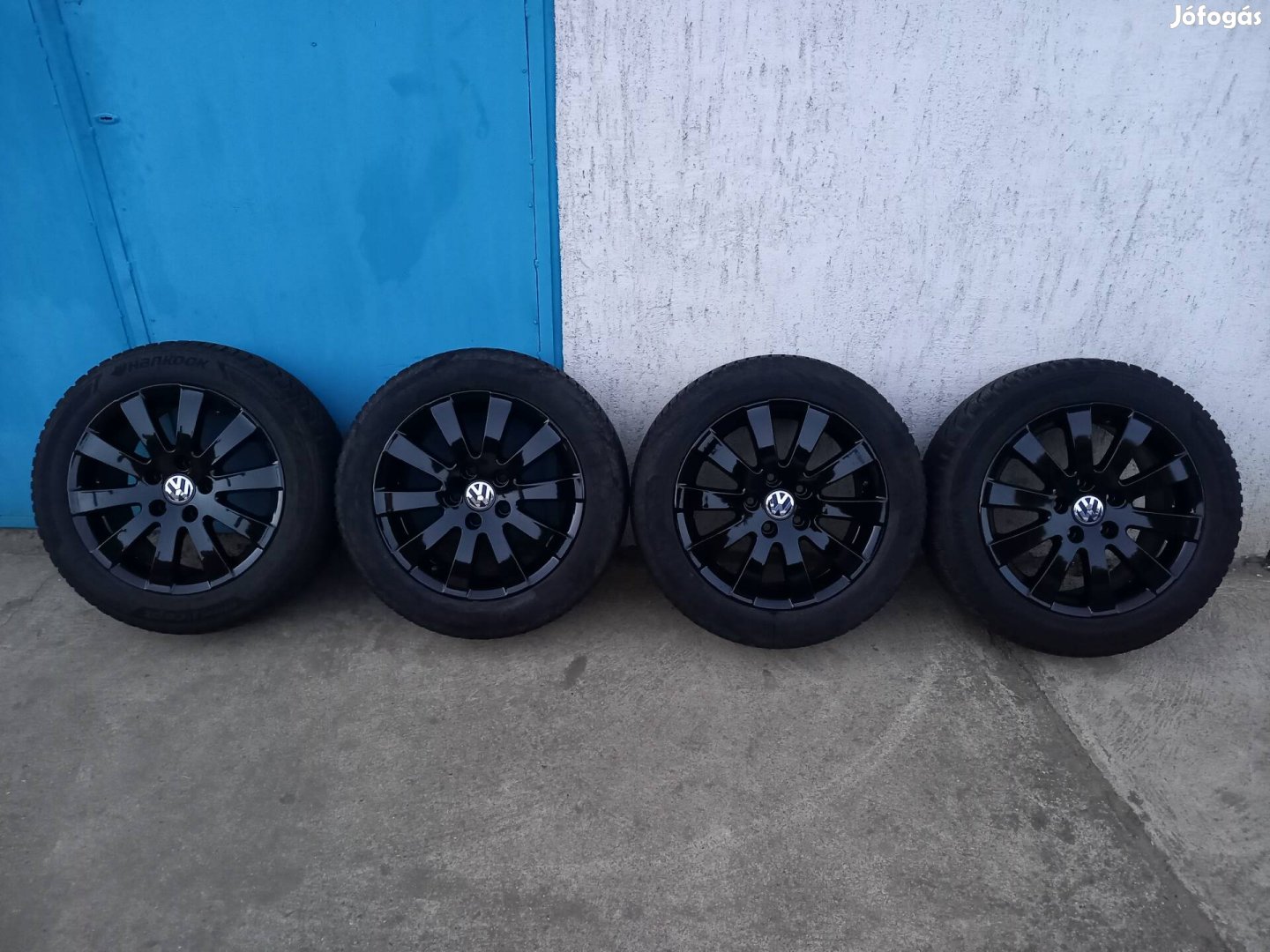5x112 gyári volkswagen alufelni garnitúra