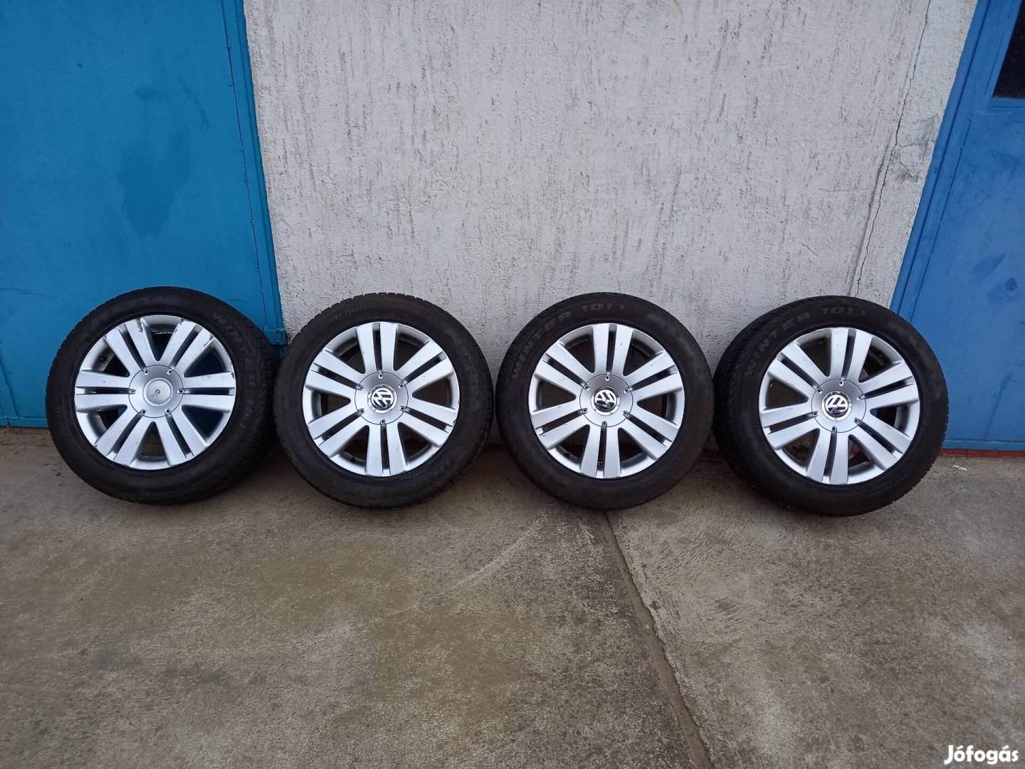5x112 gyári volkswagen alufelni garnitúra