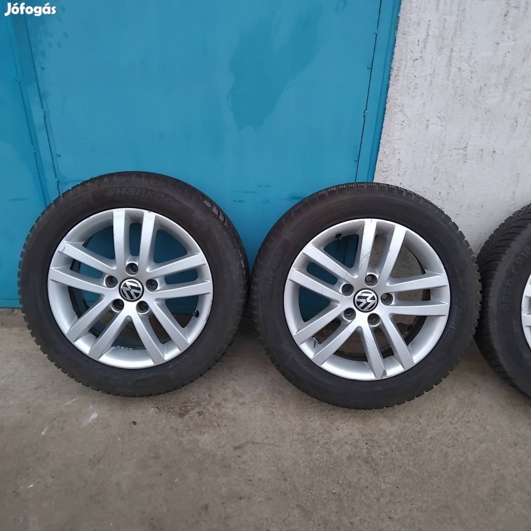 5x112 gyári volkswagen alufelni garnitúra 