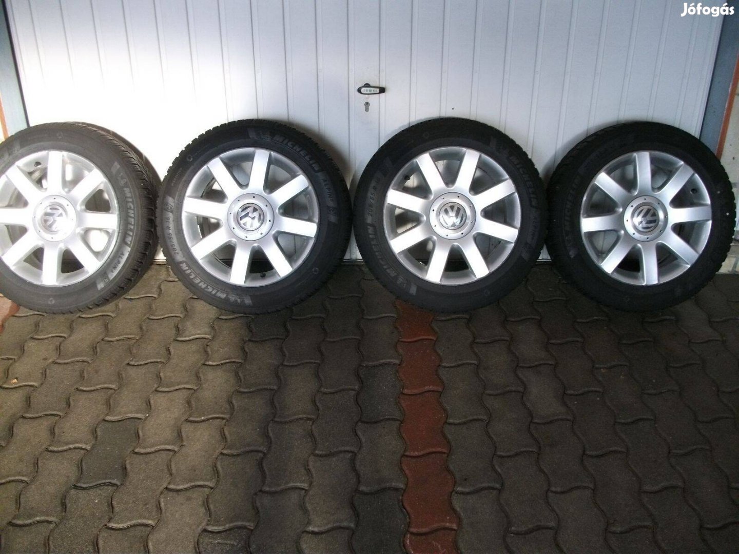 5x112 gyári vw téli gumikkal