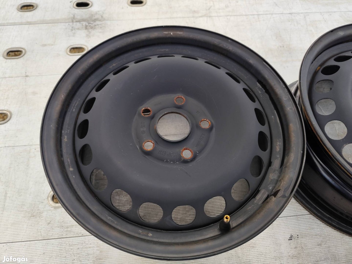 5x112 lemez felni 15 colos VW, Audi, Seat, Skoda 
