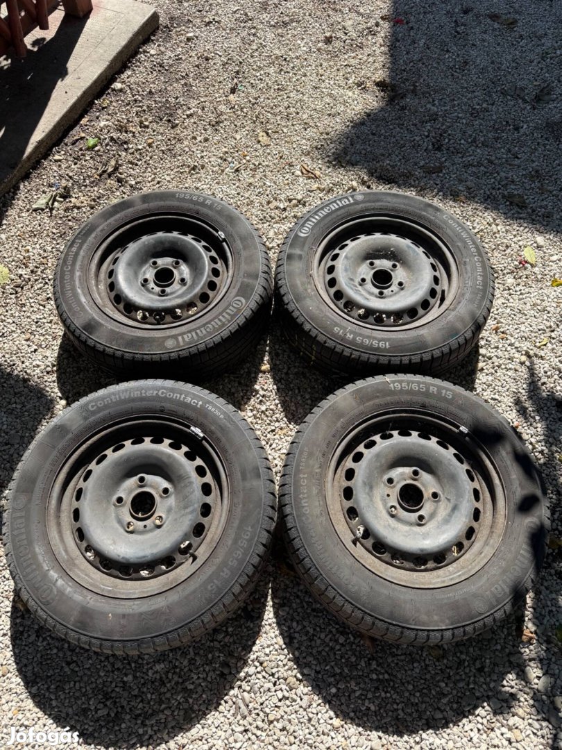 5x112 lemez felni téli gumival