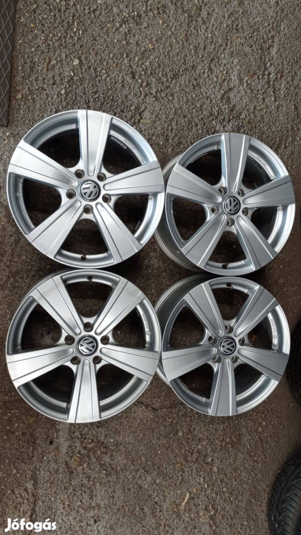 5x112 lyukosztású 17 colos használt Diewe Matto alu felni garnitúra