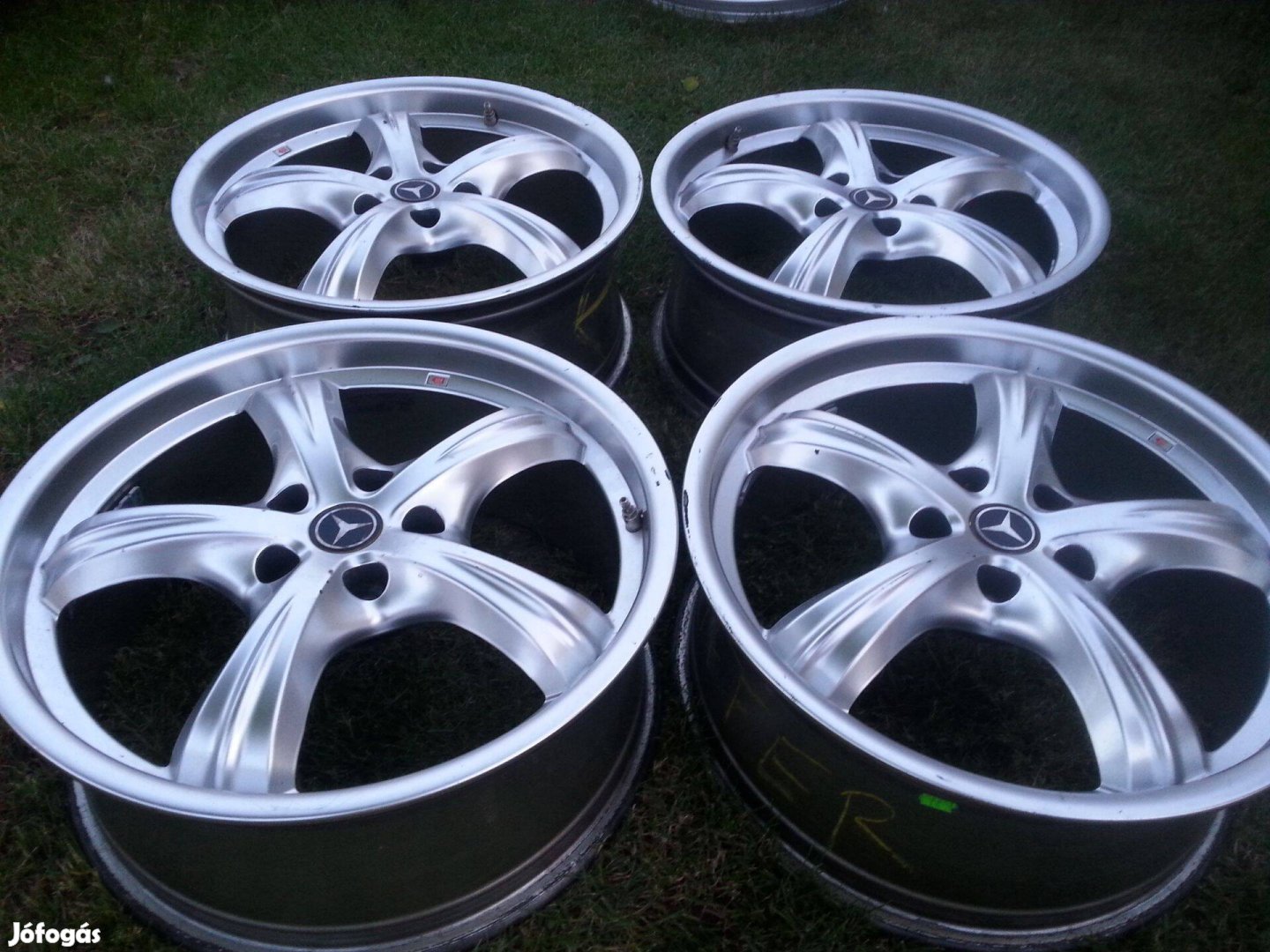 5x112 lyukosztásu 18" Mille Miglia újszerű alufelni Mercedes-re