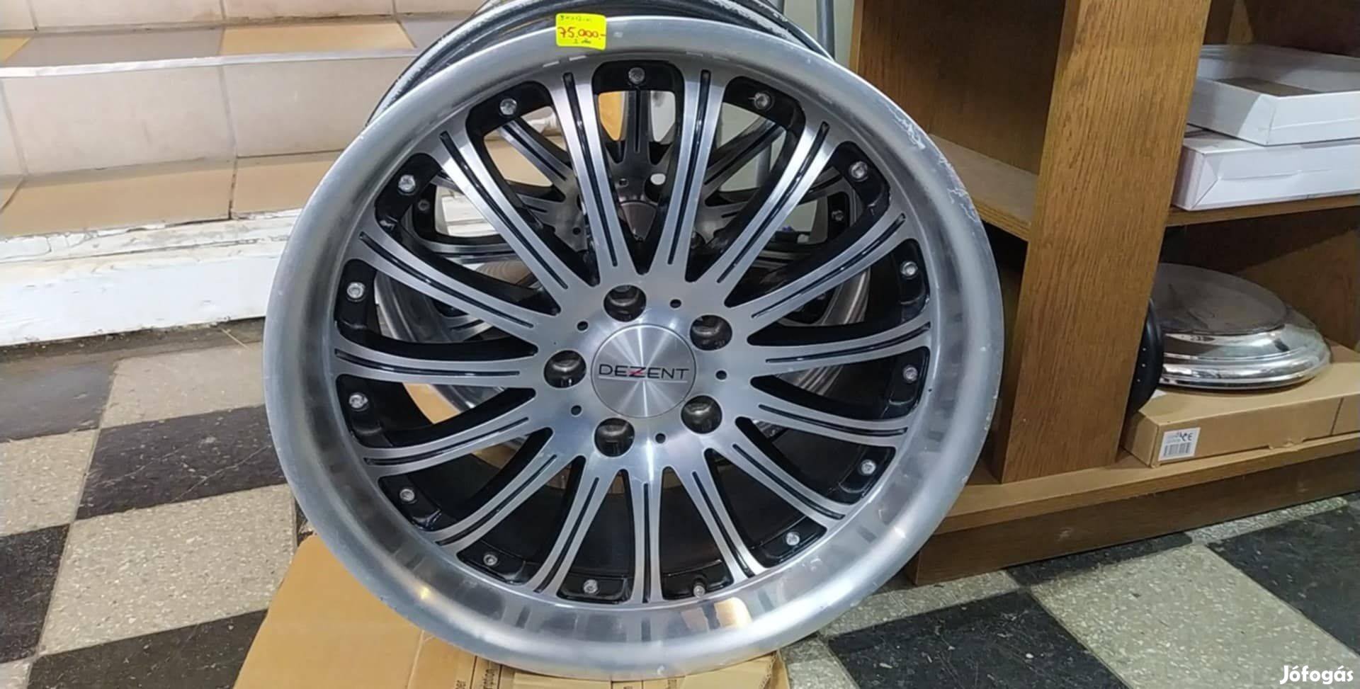 5x112 lyukosztású 8,5JJ 16" használt Dezent alufelni 2 db