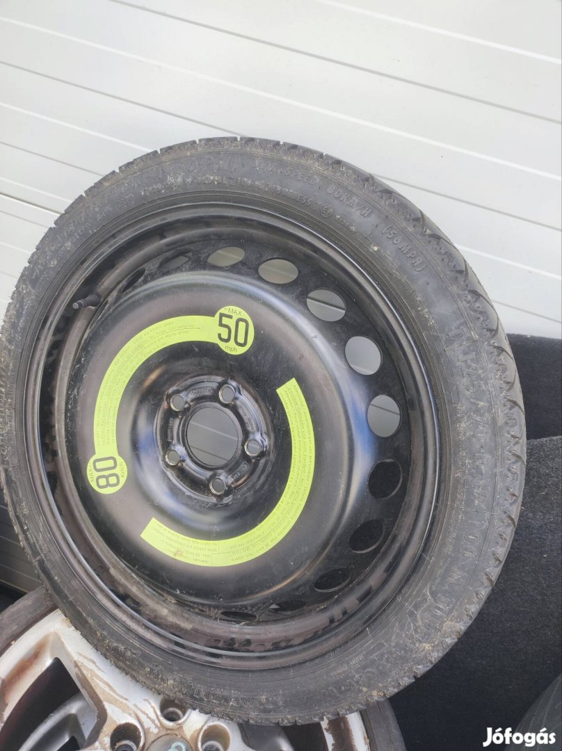 5x112 mankó kerék, 125/70r19