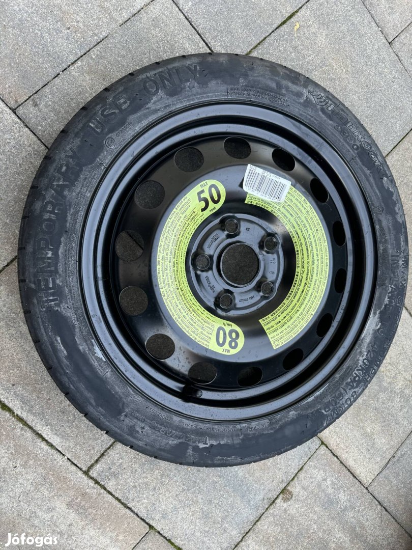 5x112 mankó mankókerék R16 pótkerék vw audi skoda pót kerék defektu