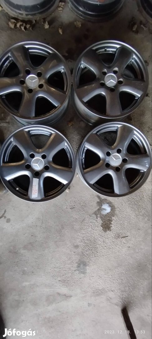 5x112 mercedes R16 alufelni.szett 