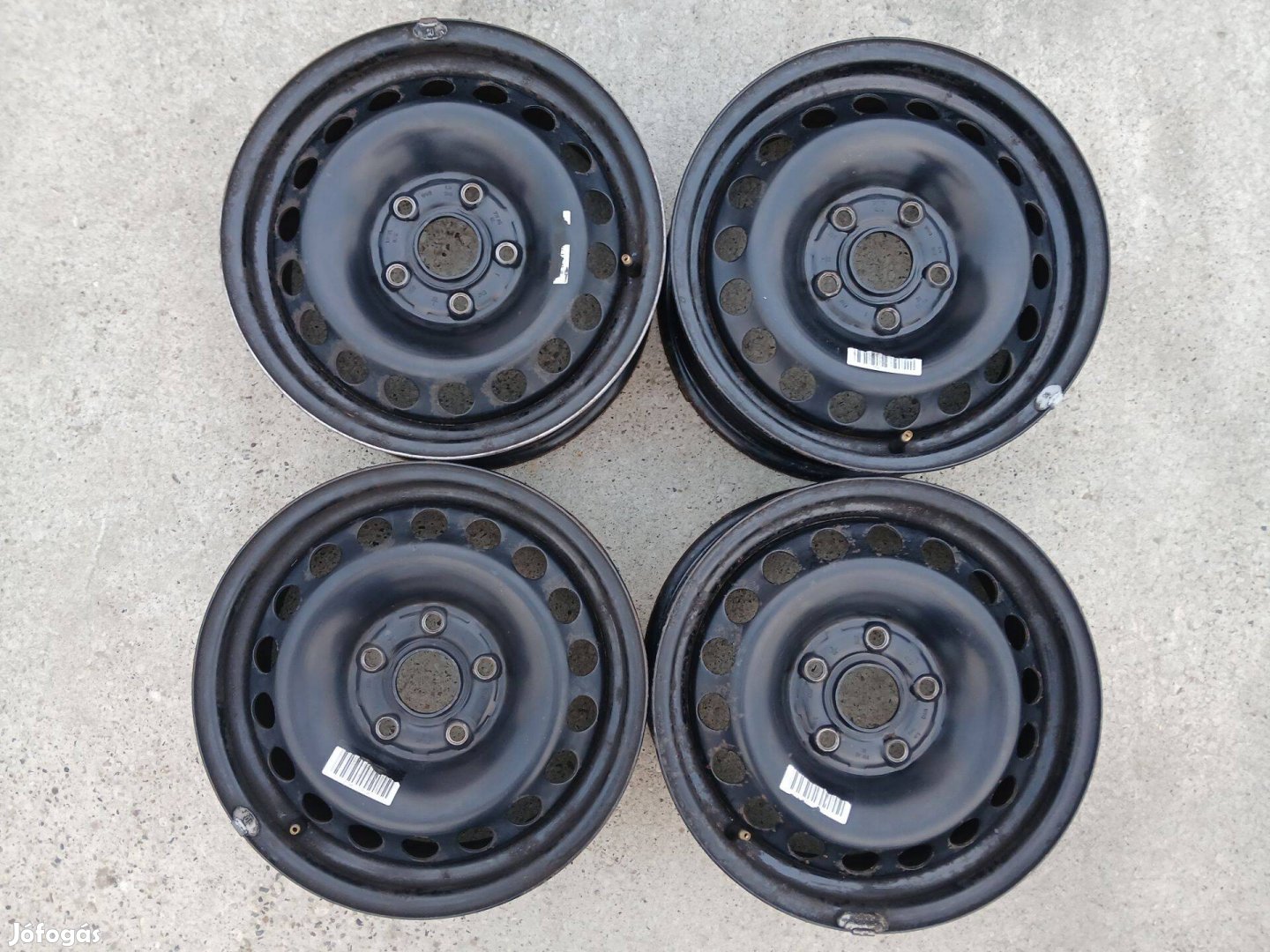 5x112 r15 gyári vw lemezfelnik !