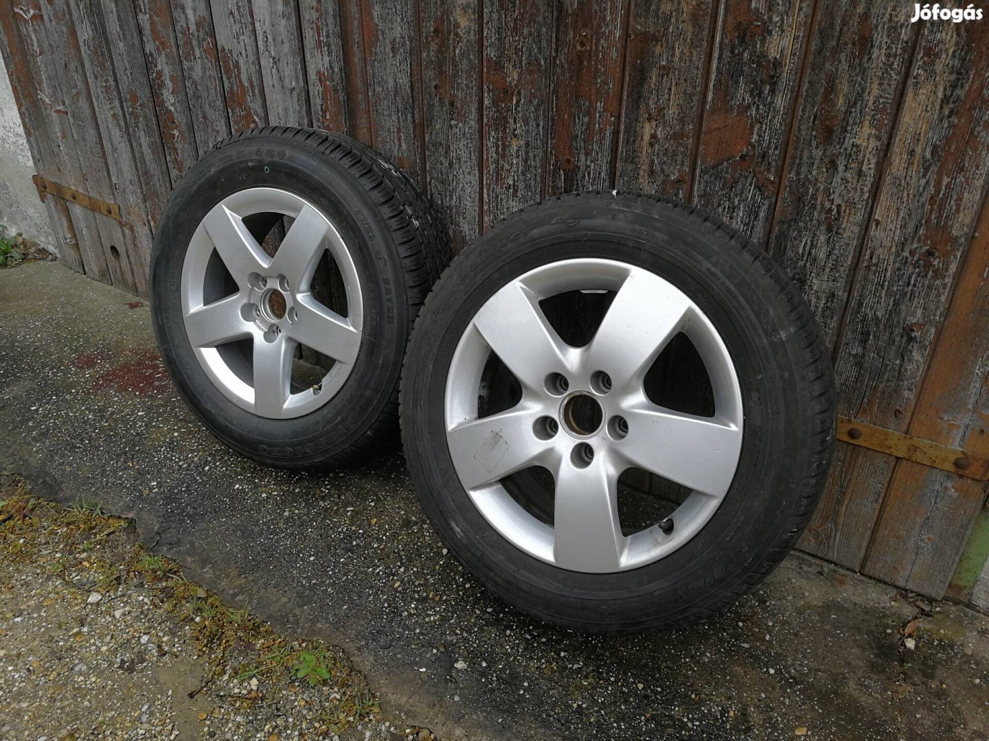 5x112 r15 új pótkerék 195/65R15 Audi Vw