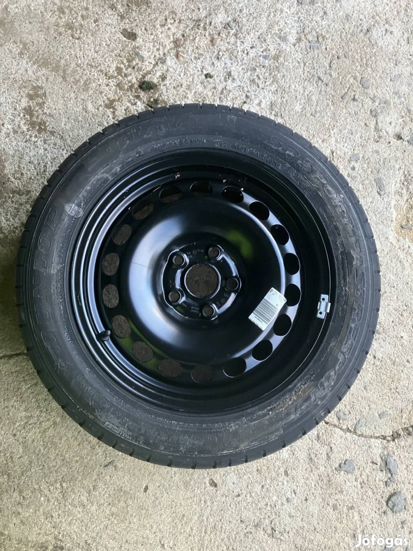 5x112 r16 Vw pótkerék 