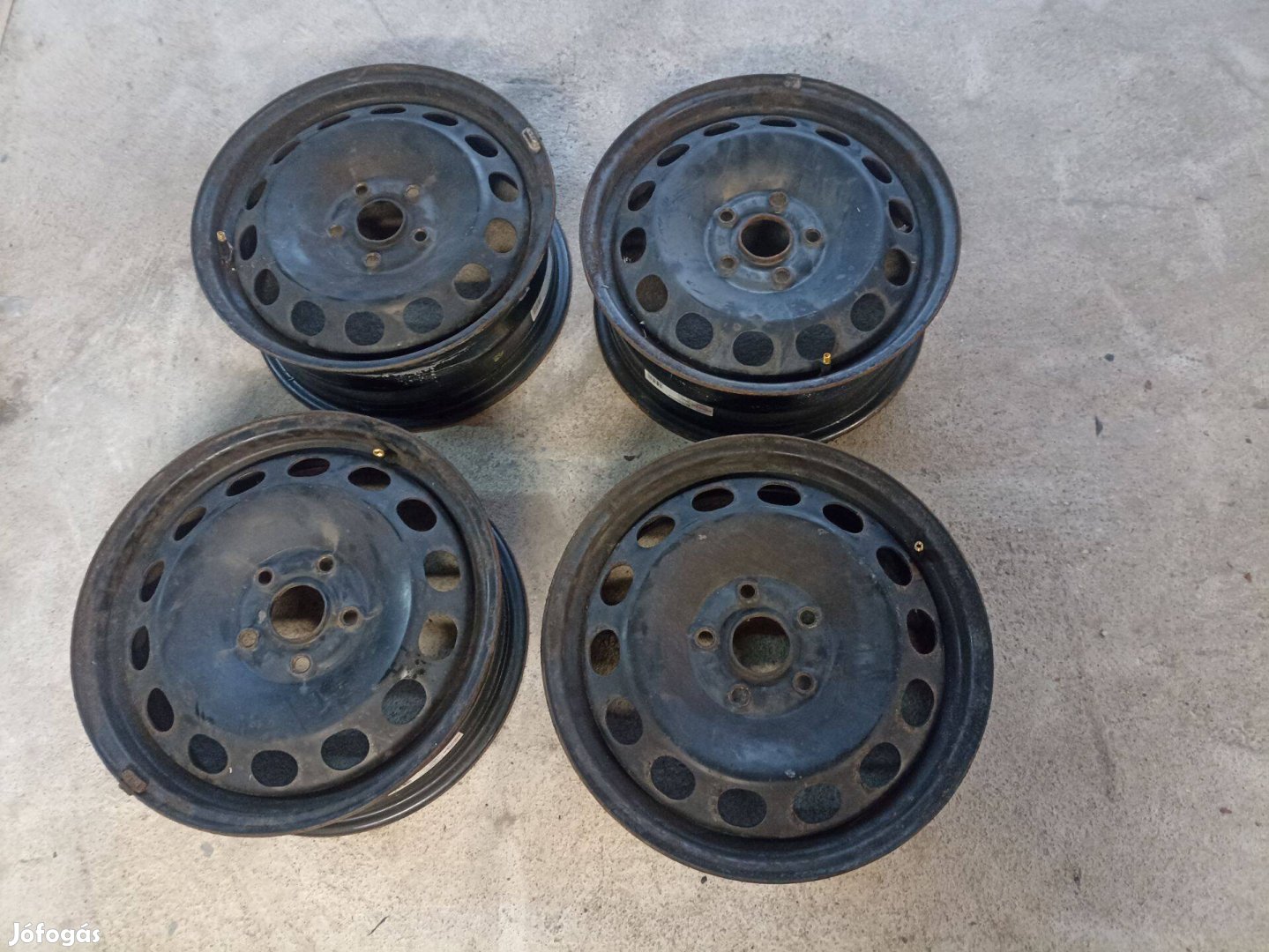 5x112 r16 et48 vw gyári lemezfelni