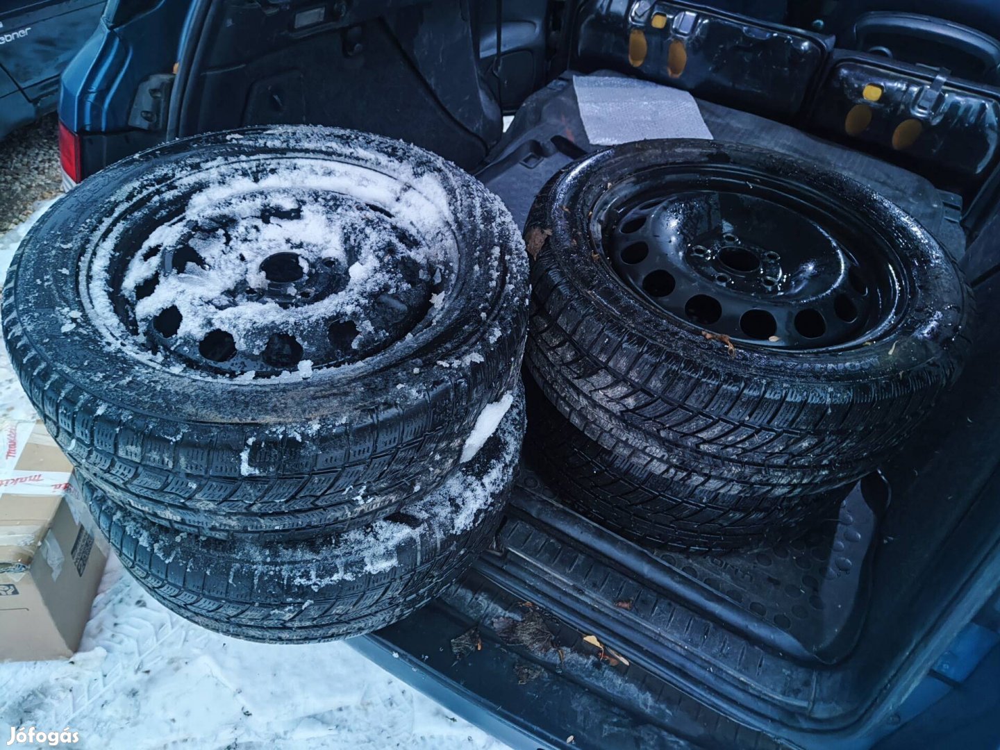 5x112 r16 téli 205/55 kerék garnitúra Audi Vw 