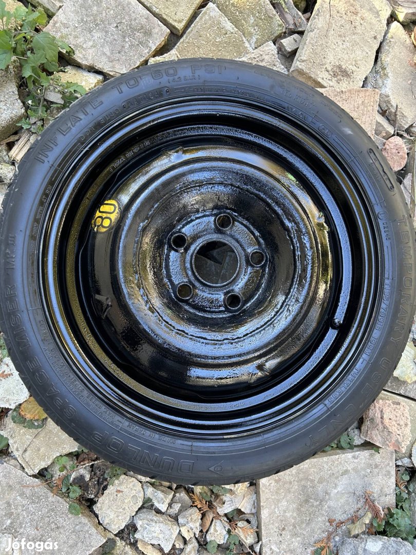 5x112 r16 vw seat Audi mankókerék pótkerék